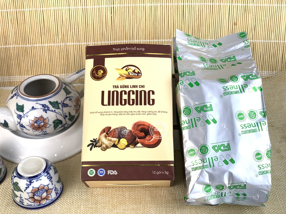 Những cái tốt của trà gừng